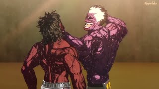 Ohma Vs Raian「Kengan Ashura AMV」 Burn Em [upl. by Arihsay798]