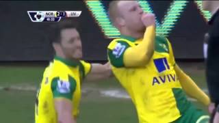 Norwich 45 Liverpool Highlights Super Match 23012016 [upl. by Cocke]