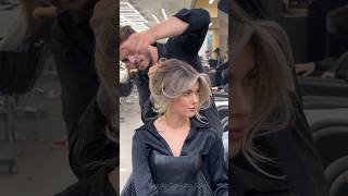 HOW DID IT HAPPEN hairstyle haircut blonde [upl. by Alue]