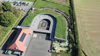 Benenden C E Primary School Drone Video 2023 [upl. by Annatnom]