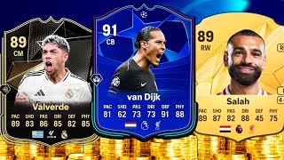 INSANE 250K Card in FC 25 Division Rival Rewards Pack [upl. by Elylrac]