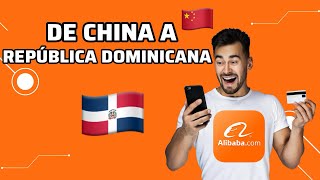 MI EXPERIENCIA COMPRANDO EN ALIBABA DESDE REPÚBLICA DOMINICANA 🇩🇴 [upl. by Suravat]