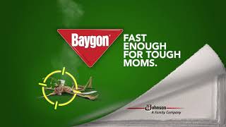 Baygon Odorless MultiInsect Killer TVC 2017 15s Philippines [upl. by Kiki]