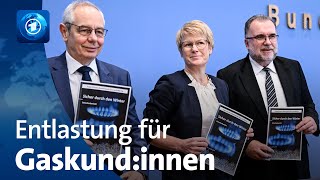 Gaskommission Expertinnen schlagen Stufenmodell vor [upl. by Wadlinger]