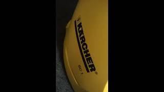 Steam cleaner karcher sc1  sofa cleaner  מכשיר אדים לניקוי ספות  karcher sc1 [upl. by Thorndike]