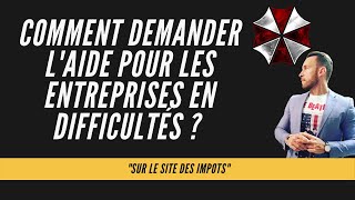 Comment faire ma demande daide de 1500 euros sur le site des impôts suite au covid19 coronavirus [upl. by Toni978]