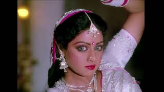 Main Teri Dushman Dushman Tu Mera 4K Video Song Sridevi Nagina [upl. by Yehs]