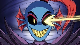 UNDYNE The True Undying  UNDERTALE [upl. by Yerrok]