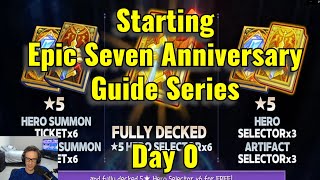 New Player Anniversary Guide Series Day 0 [upl. by Euhsoj]