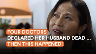 😲 FOUR doctors declared her husband dead  then THIS happened Testimony of God – PART 1 [upl. by Notecnirp489]