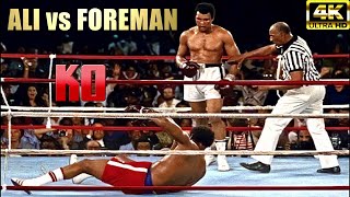 Muhammad Ali vs George Foreman quotLegendary Nightquot Highlights HD ElTerribleProduction [upl. by Bree]