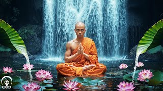 Sonidos Zen Tibetanos Elimina toda Mala Energía Deje Pensar Demasiado Calma la Mente y el Estrés [upl. by Adnorat682]