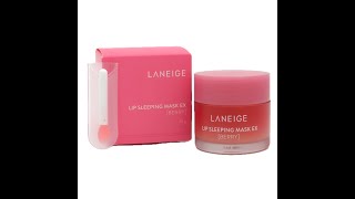 Laneige Lip Sleeping Mask [upl. by Gan]