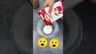 satisfying video milk chocolate shorts [upl. by Jaimie639]