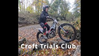 Croft Trials Club  Practice Day [upl. by Katusha591]