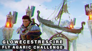 How to do the FLY AGARIC Hallucination Challenge in Glowecestrescire ► Assassins Creed Valhalla [upl. by Raynell]