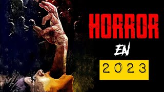 Las 7 MEJORES películas de TERROR de 2023 [upl. by Saddler]