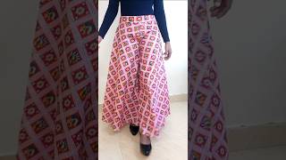 Full circle Palazzo pant cutting and stitching in Tamil palazzopantcutting cigarettepant [upl. by Annayrb872]