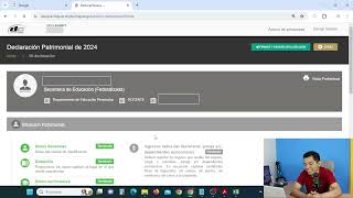 Declaracion Patrimonial 2024 Tutorial Declarachiapas [upl. by Lyckman261]