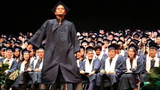 Funny amp Entertaining Valedictorian Speech [upl. by Brok]