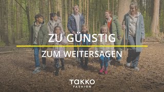 Zu günstig zum Weitersagen – Preise bei denen alle verrücktspielen  Takko Fashion [upl. by Nyltyak442]