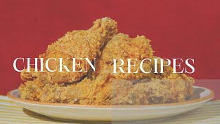 Chicken Recipes [upl. by Maillliw]