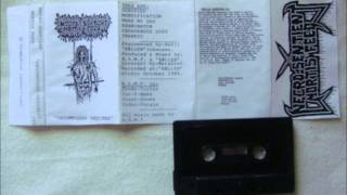 Necro Sentient Mortis Feed  Decomposed Desires  Demo 1990 [upl. by Pelagi]