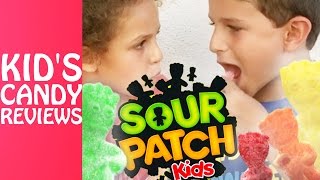 Sour Patch Kids  Kids Candy Reviews  CandyStorecom [upl. by Meadows]