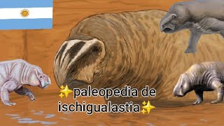 la PaleoPedia de ischigualastia 🇦🇷 el dicynodonte de Ischigualasto [upl. by Hnilym]