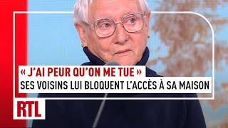 Julien Courbet doit intervenir  ses voisins lui bloquent l’accès à sa maison [upl. by Salvidor]