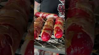 Para las carnitas asadas🔥 shortvideos babyface carneasada food [upl. by Acirderf]