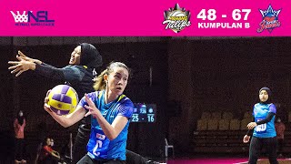 PAHANG TULIPS VS JOHOR JEWELS STRIM PENUH  NETBALL SUPER LEAGUE [upl. by Lisabeth]