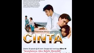 Sinetron Cinta 1999 Dessy Ratnasari Primus Atalarik Syah [upl. by Lahey]