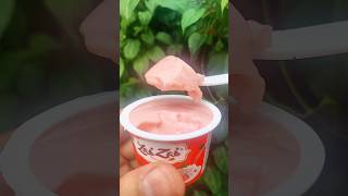 Strawberry jelly suricandy jelly food youtubeshorts shorts [upl. by Enayd358]