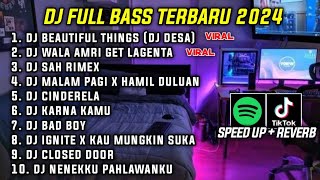 KUMPULAN DJ TIKTOK TERBARU 2024 FULL BASS DJ BEAUTIFUL THING DJ DESA VIRAL 2024 [upl. by Anirat595]