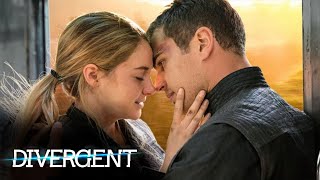 Divergent Teaser Clip  Tris and Fours kiss [upl. by Lorianne212]