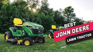 Top 4 Best John Deere Lawn Tractors Review 2023 [upl. by Profant]