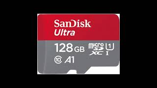 SanDisk 128GB Ultra Memory Card with Adapter  Up to 140MB optimization shorts shopping fyp [upl. by Thorwald35]