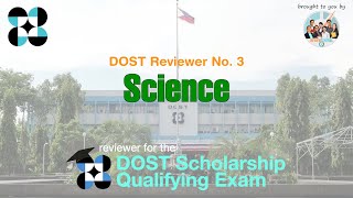 DOST Scholarship Qualifying Exam Reviewer No 3 Science  reviewcentral dostscholar dost [upl. by Atisusej616]