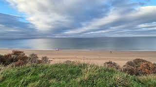 Gullane beach today 7th October [upl. by Keynes113]