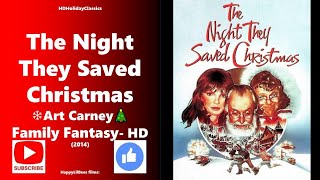 The Night They Saved Christmas 🎅Art Carney 🎄 Jaclyn Smith HD [upl. by Lesig]