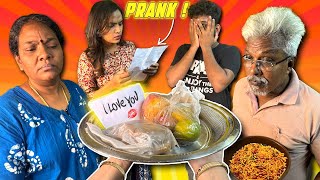 Balaji ku love letter ah😱😱  Pranking the family🤪😝 [upl. by Lambertson209]