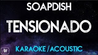 Soapdish  Tensionado KaraokeAcoustic Instrumental [upl. by Gothar751]