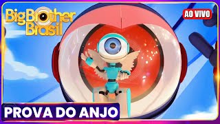 💥 BBB 24 4ª Prova do Anjo AO VIVO  Big Brother Brasil 2024 BBB24 [upl. by Uranie]