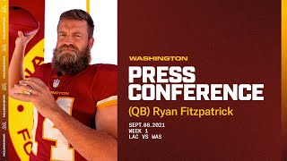 Ryan Fitzpatrick quotI like that Terry guyquot  Press Conference [upl. by Musetta]