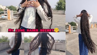 My Long Hairs Secret Toner🤫🧿💫haircarelonghairgrowthlonghairyoutubeviralvideoytlonghairremedy [upl. by Anson]