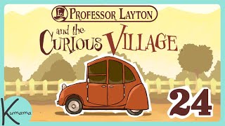 Professor Layton and the Curious Village Episode 24  Kumama Plays [upl. by Ibrek]