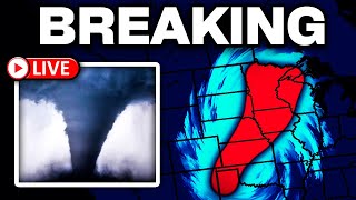 The Tornado In Kansas and Minnesota As It Was June 18th 2024 [upl. by Adlitam]