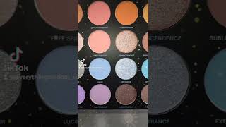 MORPHE  35Y AURASCAPE  Artistry Palette So beautiful morphe palette makeup shorts [upl. by Morris]