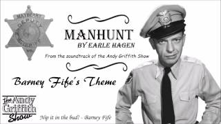 Manhunt Barney Fifes Theme by Earle Hagen  The Andy Griffith Show [upl. by Ahsac680]